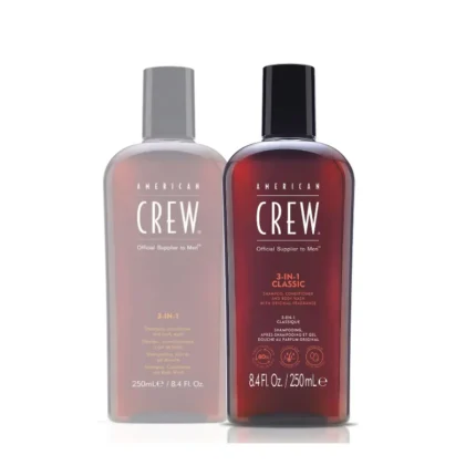 American Crew 3w1 Classic szampon odżywka i żel pod prysznic 250 ml